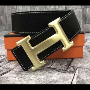 Black Bronze H belt